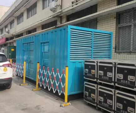 台山静音发电机租赁
